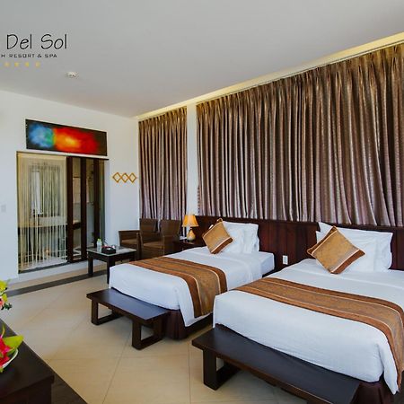 Villa Del Sol Beach Resort & Spa Phan Thiet Kültér fotó