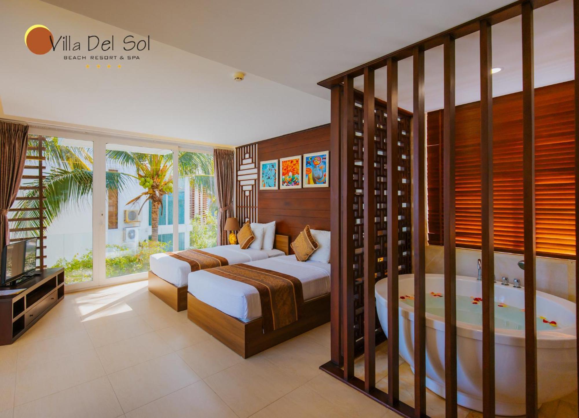 Villa Del Sol Beach Resort & Spa Phan Thiet Kültér fotó