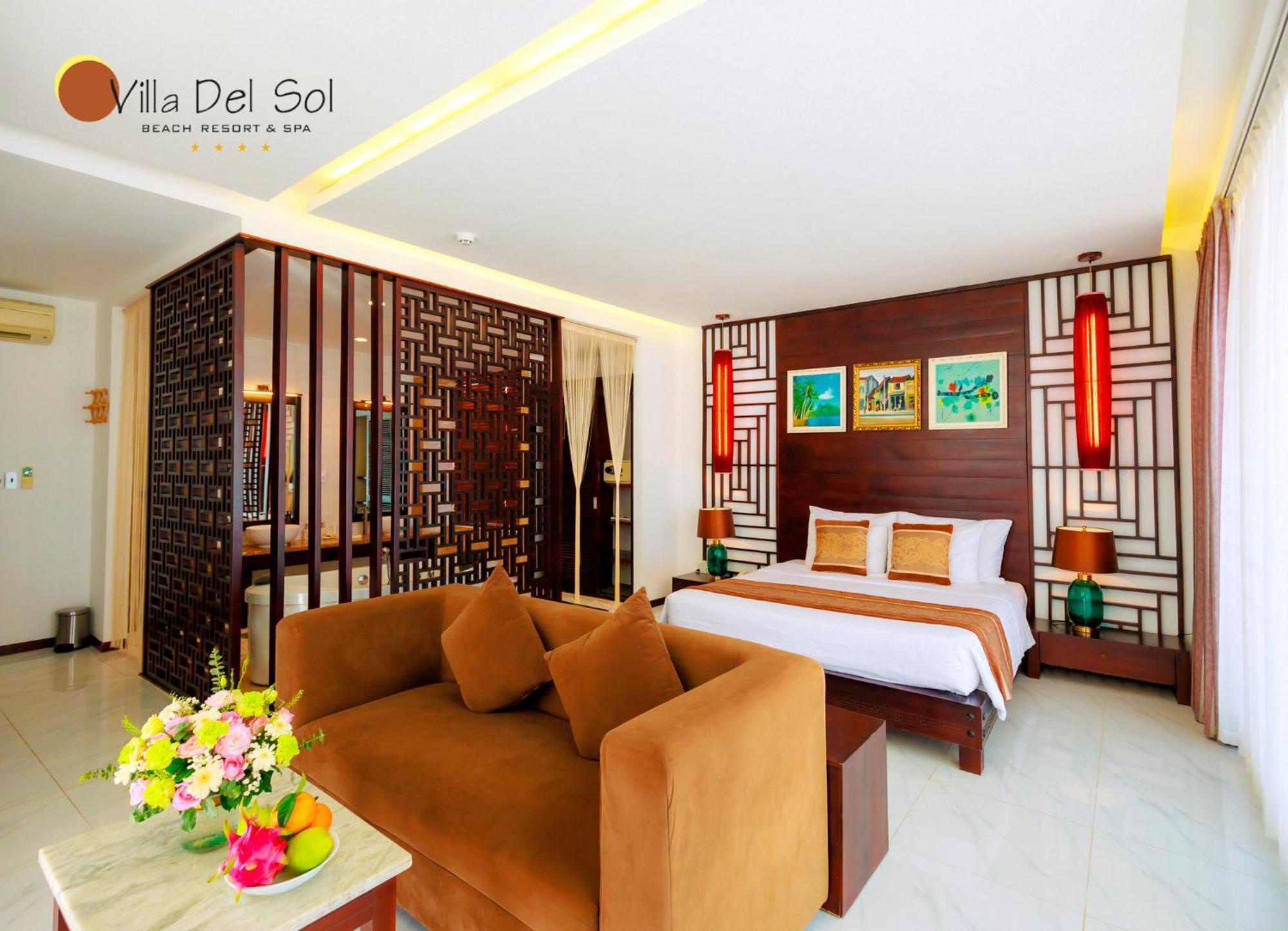 Villa Del Sol Beach Resort & Spa Phan Thiet Kültér fotó