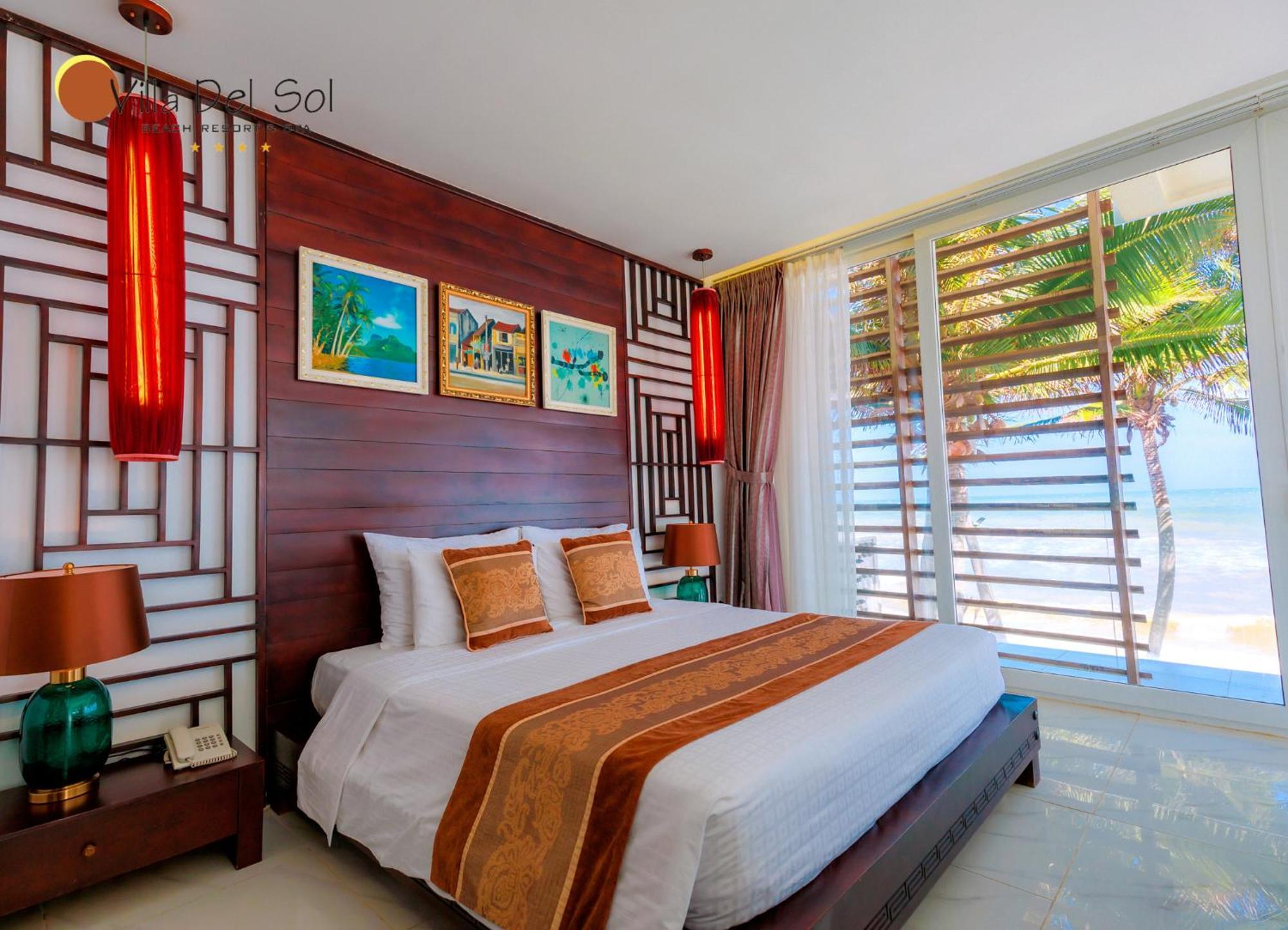 Villa Del Sol Beach Resort & Spa Phan Thiet Kültér fotó