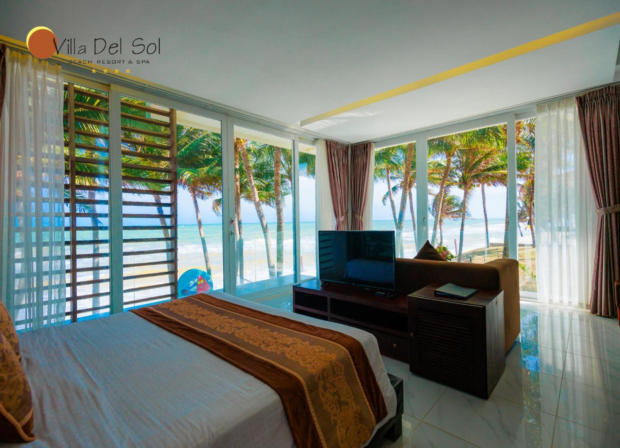 Villa Del Sol Beach Resort & Spa Phan Thiet Kültér fotó