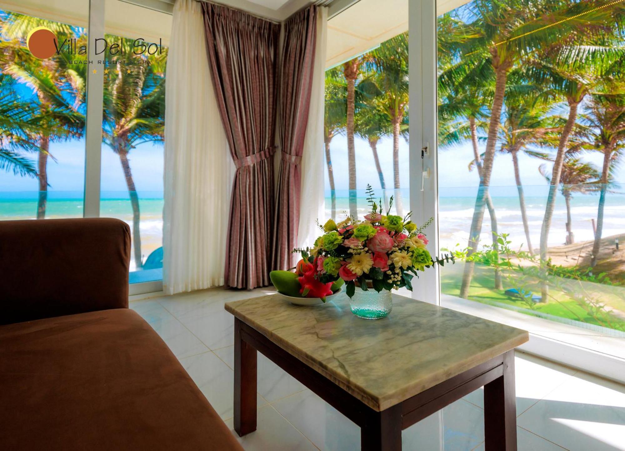 Villa Del Sol Beach Resort & Spa Phan Thiet Kültér fotó