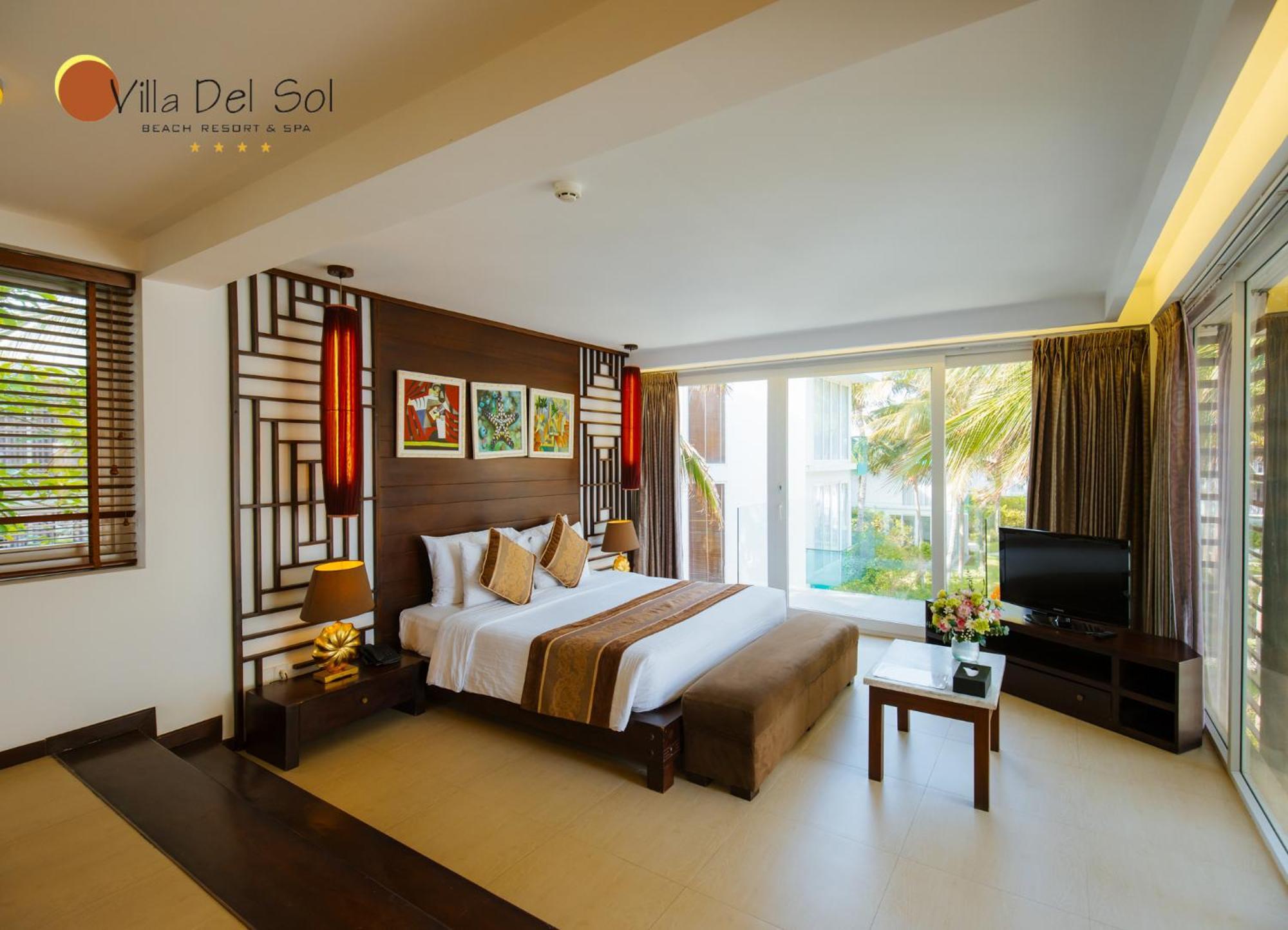 Villa Del Sol Beach Resort & Spa Phan Thiet Kültér fotó
