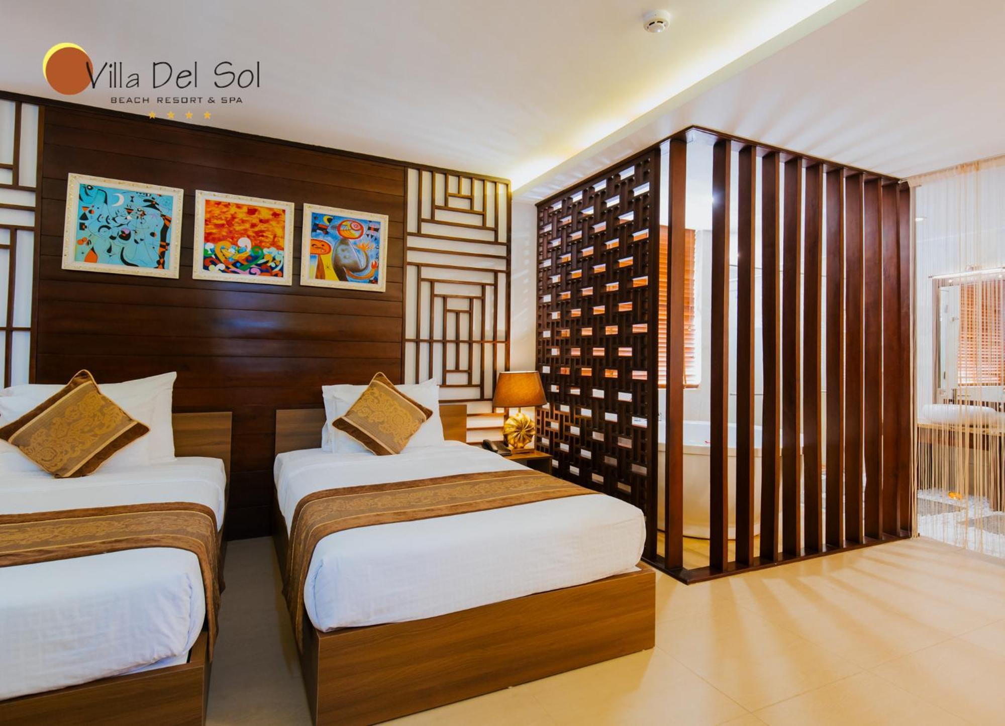 Villa Del Sol Beach Resort & Spa Phan Thiet Kültér fotó