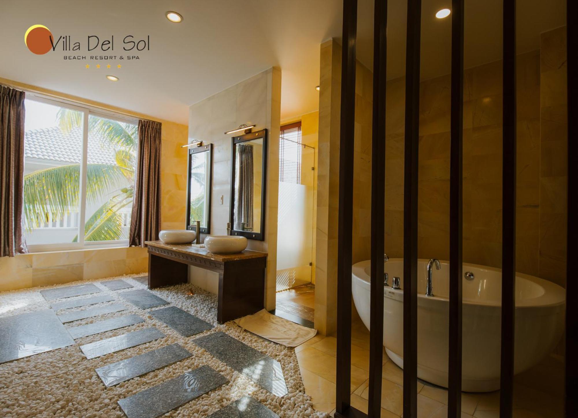 Villa Del Sol Beach Resort & Spa Phan Thiet Kültér fotó