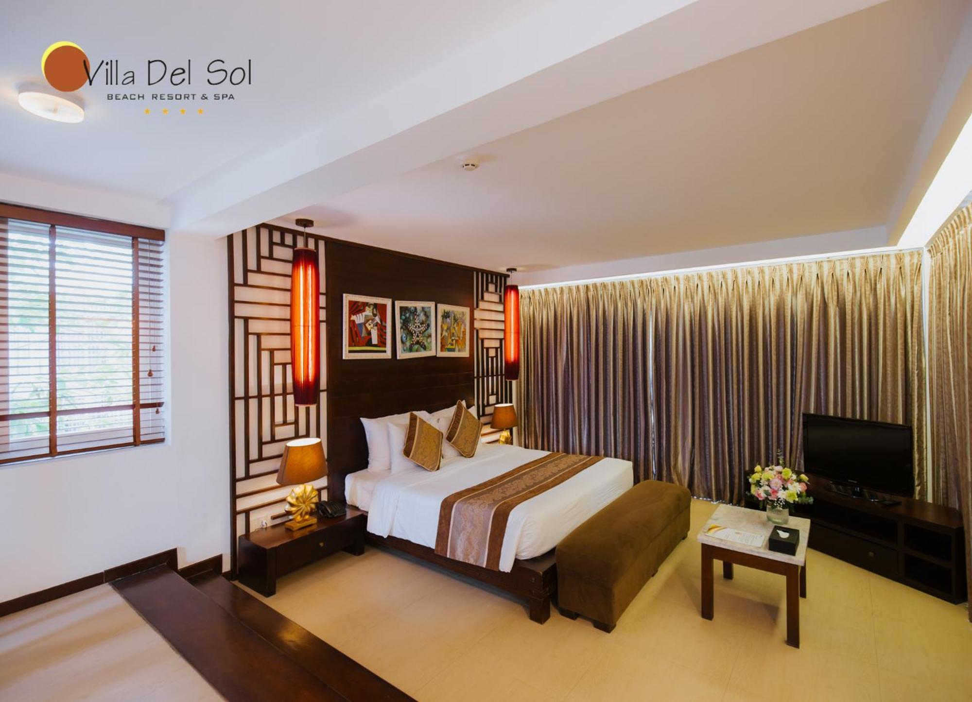 Villa Del Sol Beach Resort & Spa Phan Thiet Kültér fotó