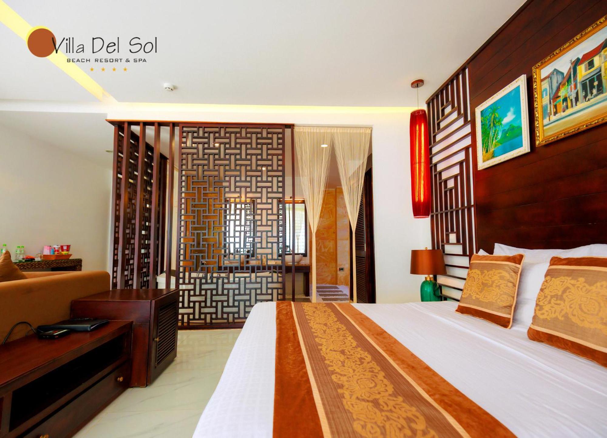 Villa Del Sol Beach Resort & Spa Phan Thiet Kültér fotó