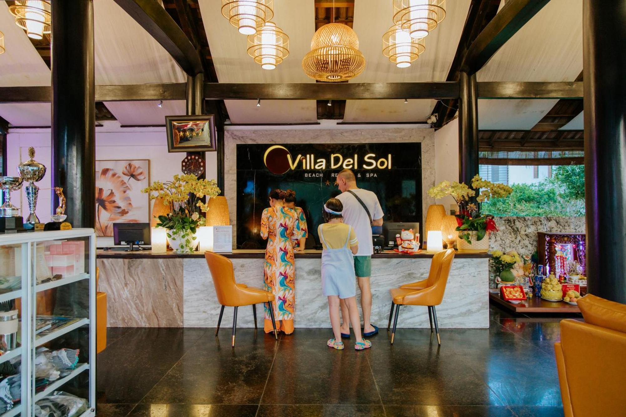 Villa Del Sol Beach Resort & Spa Phan Thiet Kültér fotó