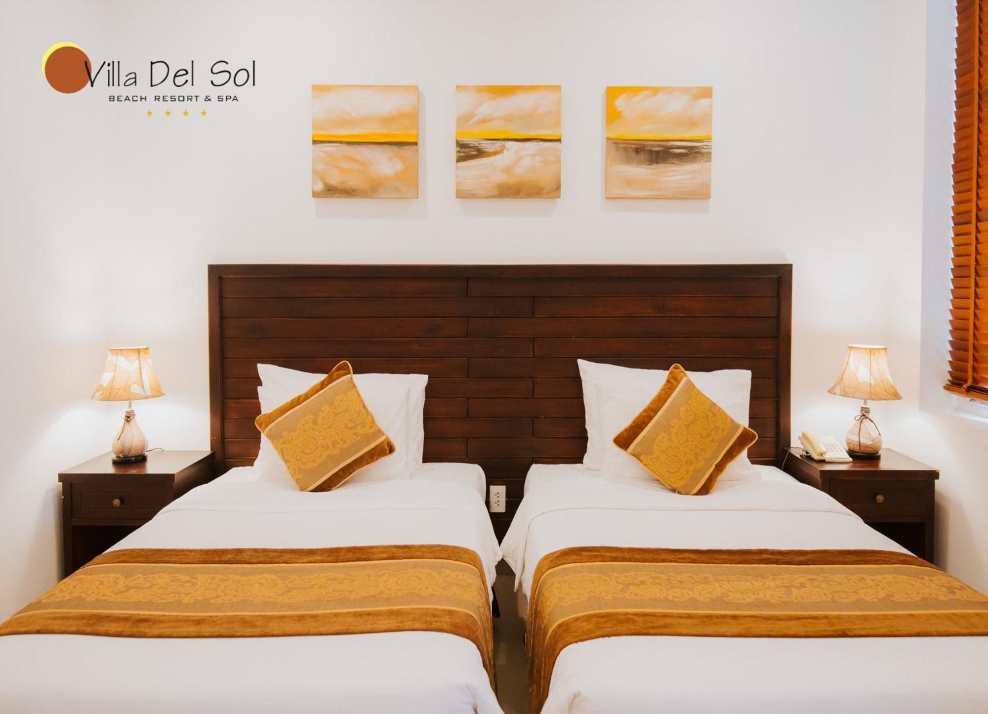 Villa Del Sol Beach Resort & Spa Phan Thiet Kültér fotó
