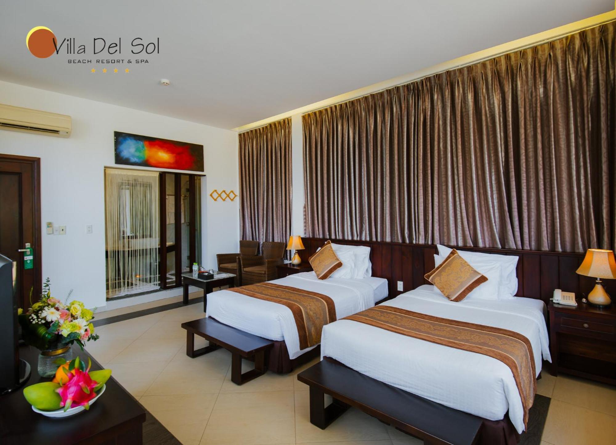 Villa Del Sol Beach Resort & Spa Phan Thiet Kültér fotó
