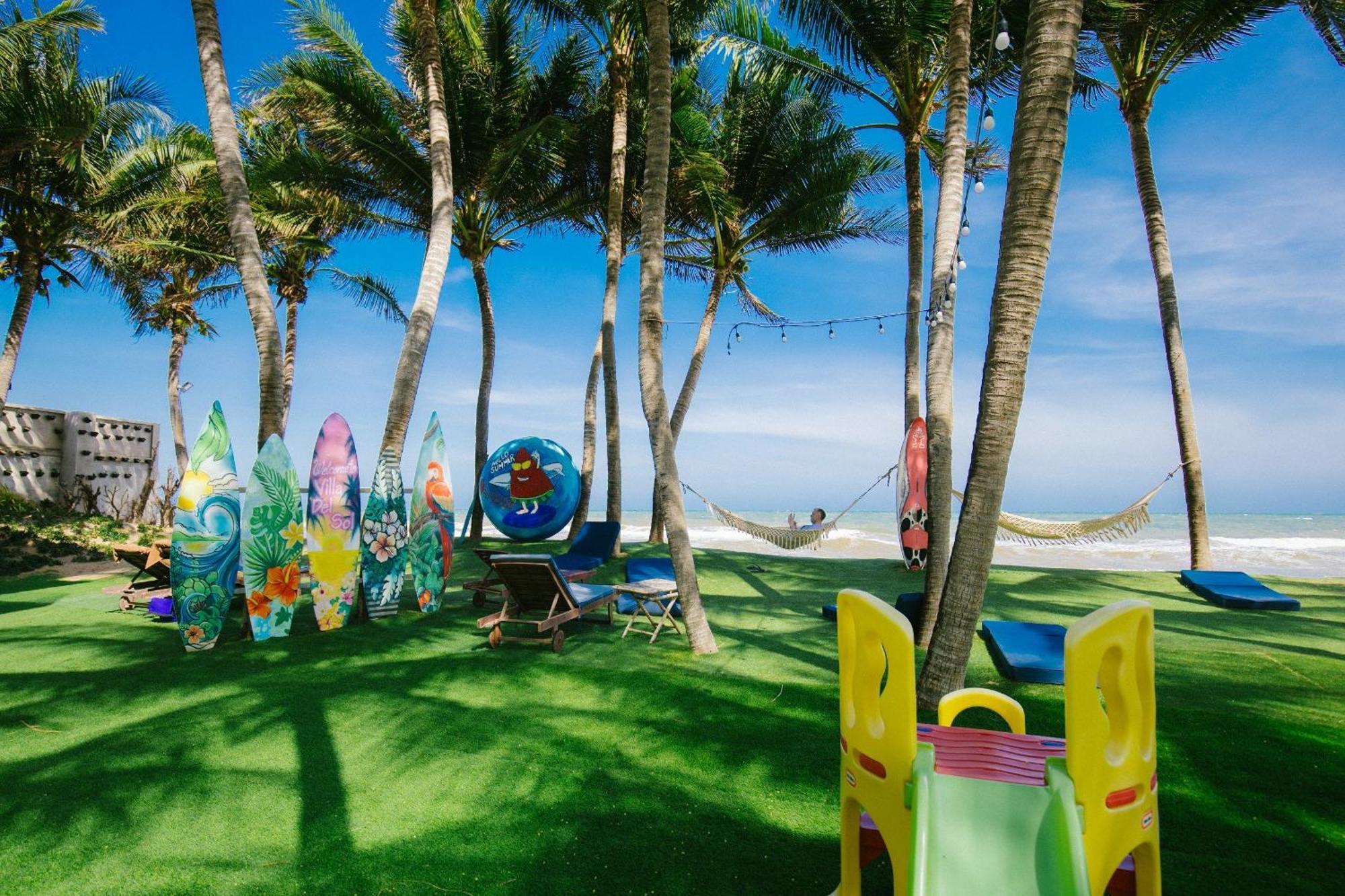 Villa Del Sol Beach Resort & Spa Phan Thiet Kültér fotó