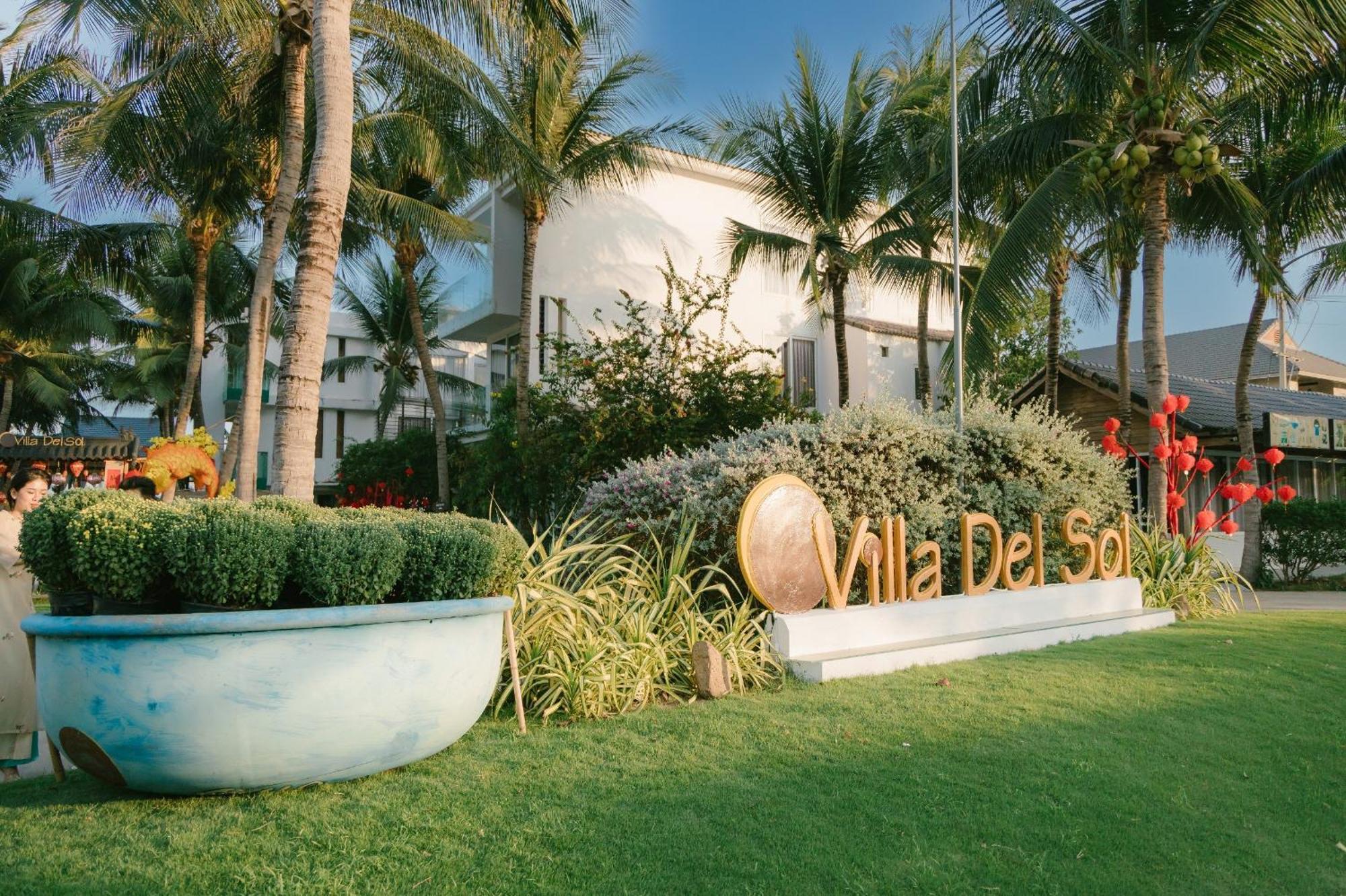 Villa Del Sol Beach Resort & Spa Phan Thiet Kültér fotó