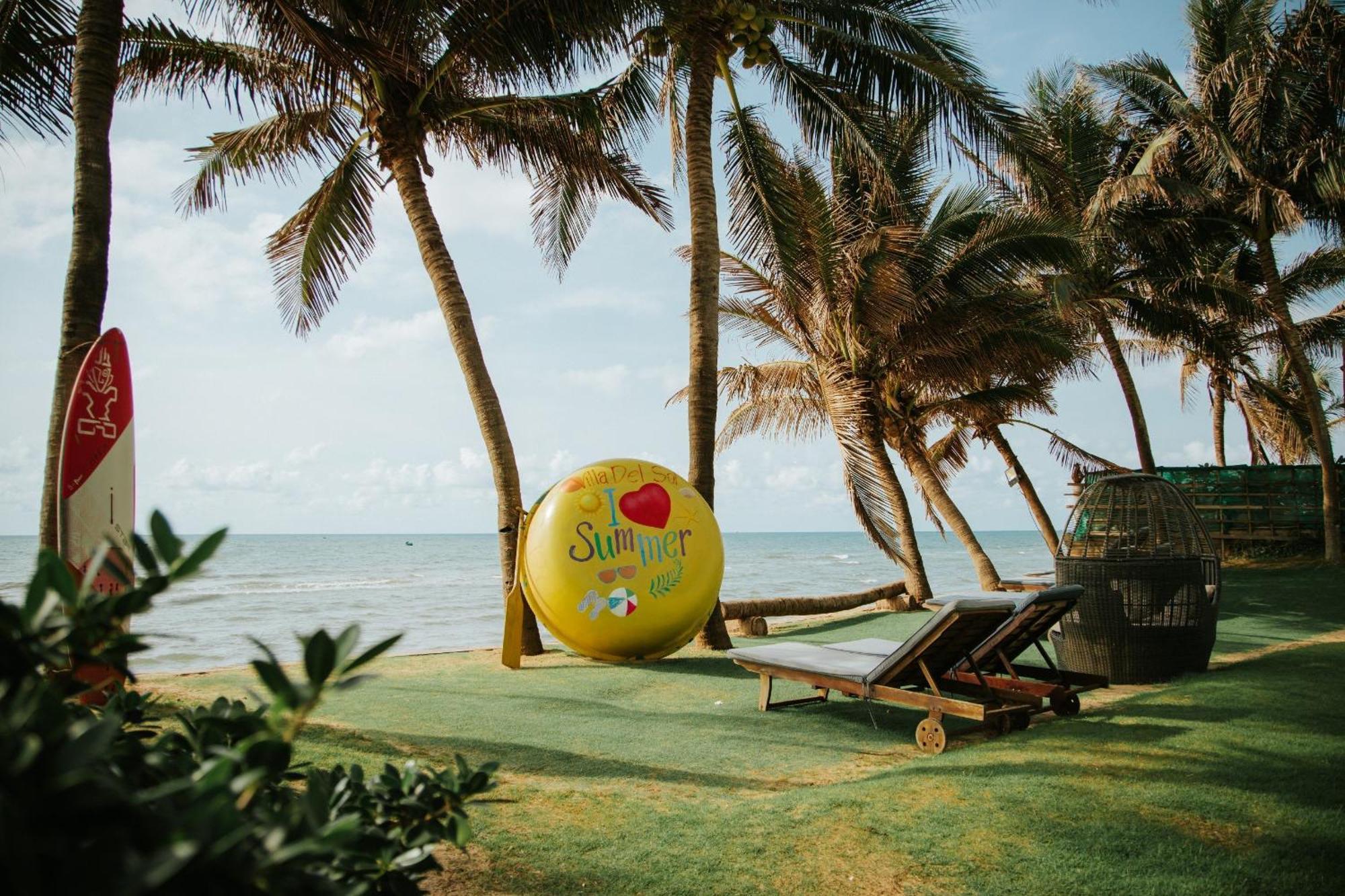 Villa Del Sol Beach Resort & Spa Phan Thiet Kültér fotó