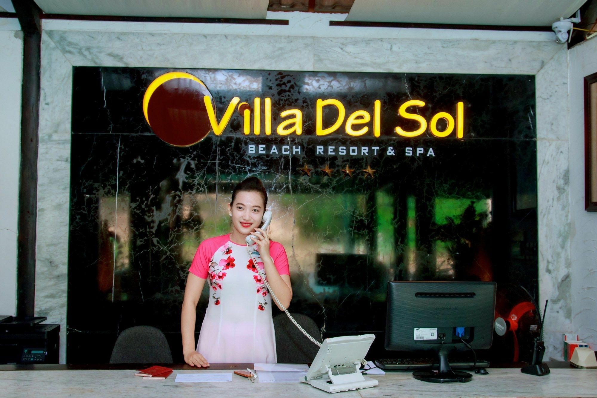 Villa Del Sol Beach Resort & Spa Phan Thiet Kültér fotó