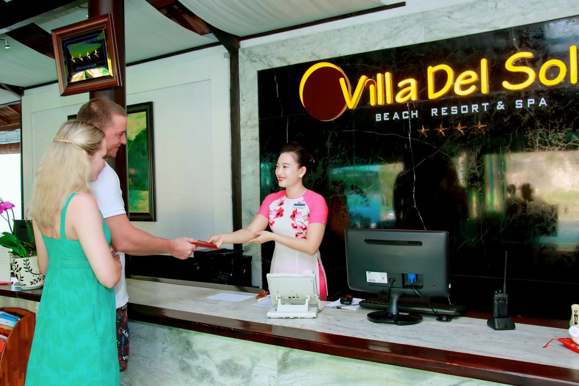 Villa Del Sol Beach Resort & Spa Phan Thiet Kültér fotó