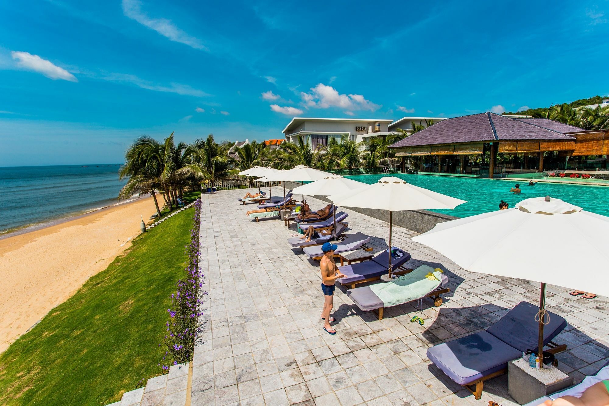 Villa Del Sol Beach Resort & Spa Phan Thiet Kültér fotó